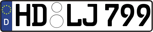 HD-LJ799