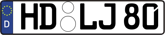 HD-LJ80