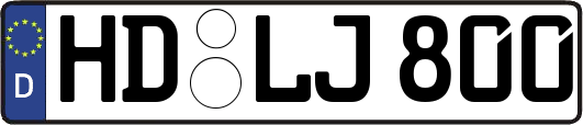 HD-LJ800