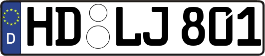 HD-LJ801