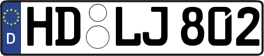 HD-LJ802