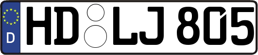 HD-LJ805