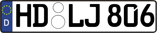 HD-LJ806