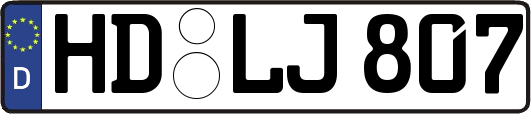 HD-LJ807