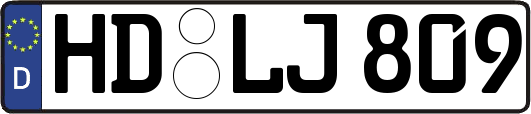 HD-LJ809