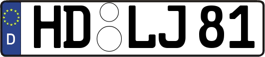 HD-LJ81