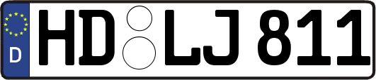 HD-LJ811