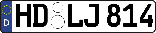 HD-LJ814
