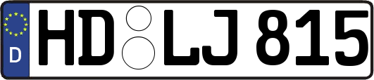 HD-LJ815