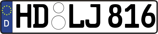 HD-LJ816