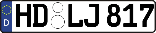 HD-LJ817