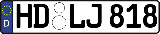 HD-LJ818