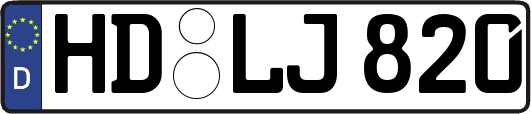 HD-LJ820
