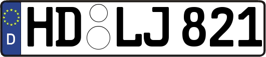 HD-LJ821