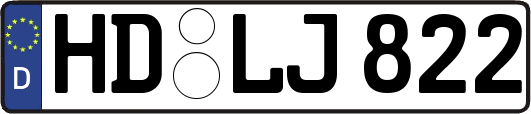 HD-LJ822