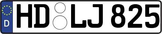 HD-LJ825