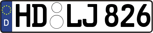 HD-LJ826