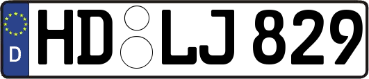 HD-LJ829