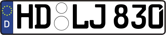HD-LJ830