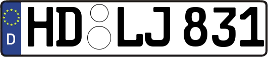 HD-LJ831