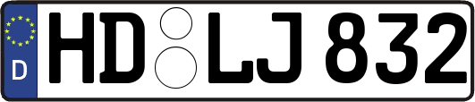 HD-LJ832