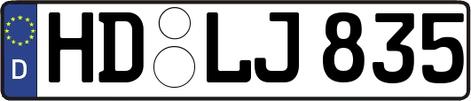 HD-LJ835