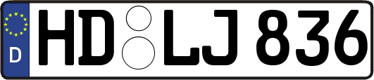 HD-LJ836