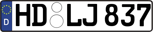 HD-LJ837