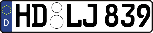 HD-LJ839