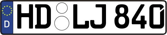 HD-LJ840