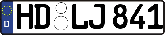 HD-LJ841