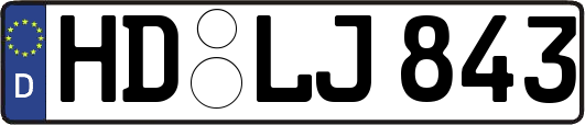 HD-LJ843