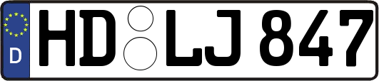 HD-LJ847