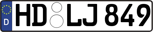 HD-LJ849