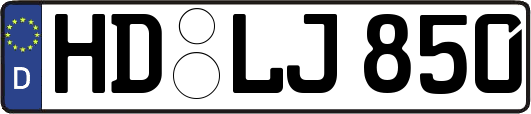 HD-LJ850
