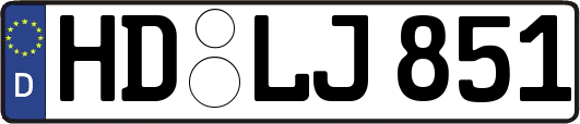 HD-LJ851