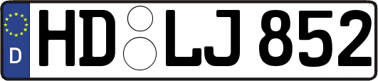 HD-LJ852
