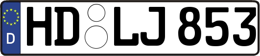 HD-LJ853