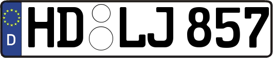 HD-LJ857