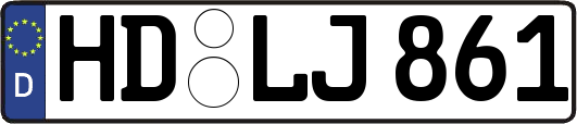 HD-LJ861