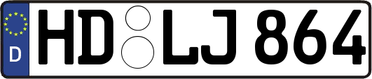 HD-LJ864