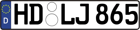 HD-LJ865