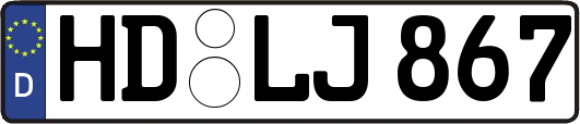 HD-LJ867