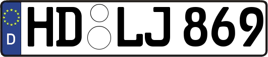 HD-LJ869