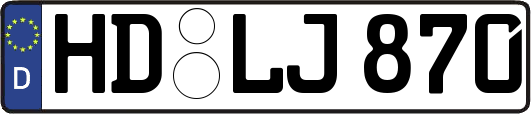 HD-LJ870