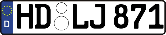 HD-LJ871