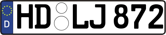 HD-LJ872