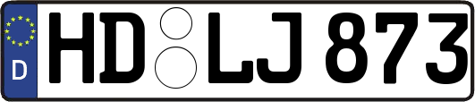 HD-LJ873