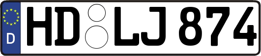 HD-LJ874