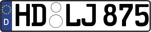 HD-LJ875